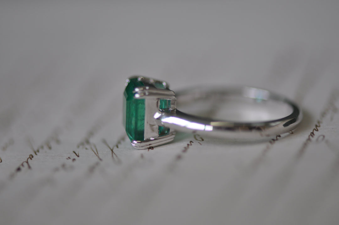 Emerald ring