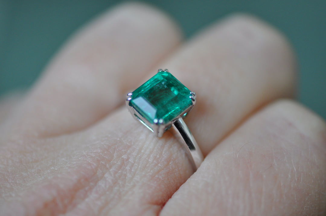 Emerald ring