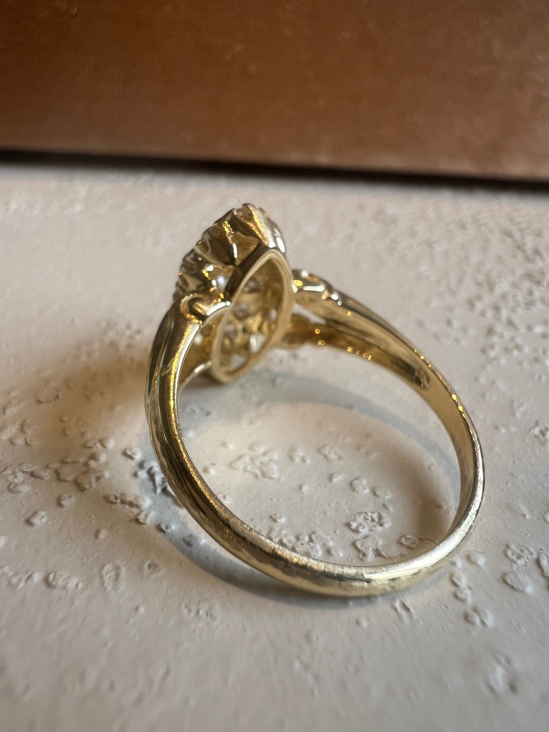 Antique diamond ring