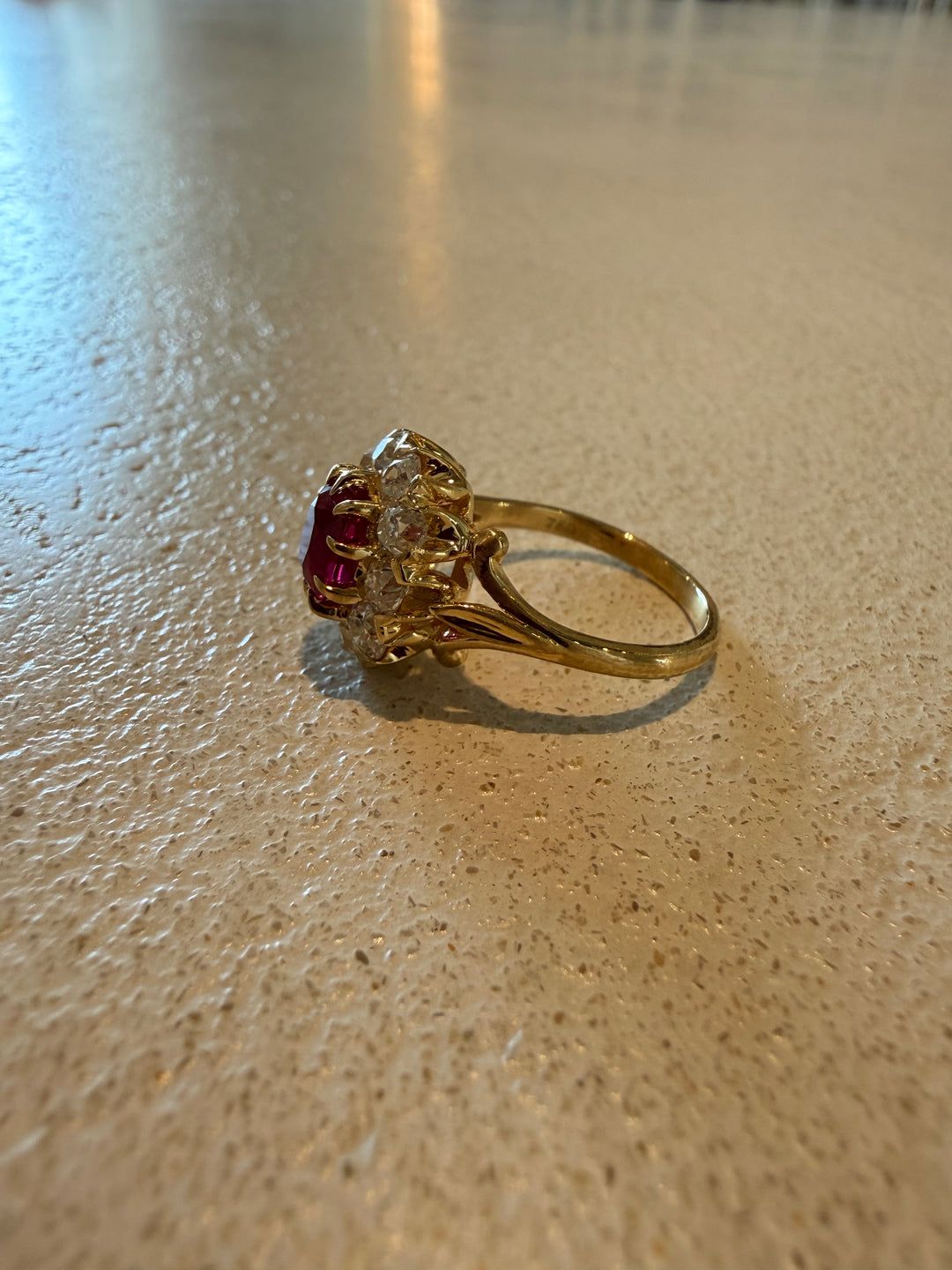 Antique Ruby ring