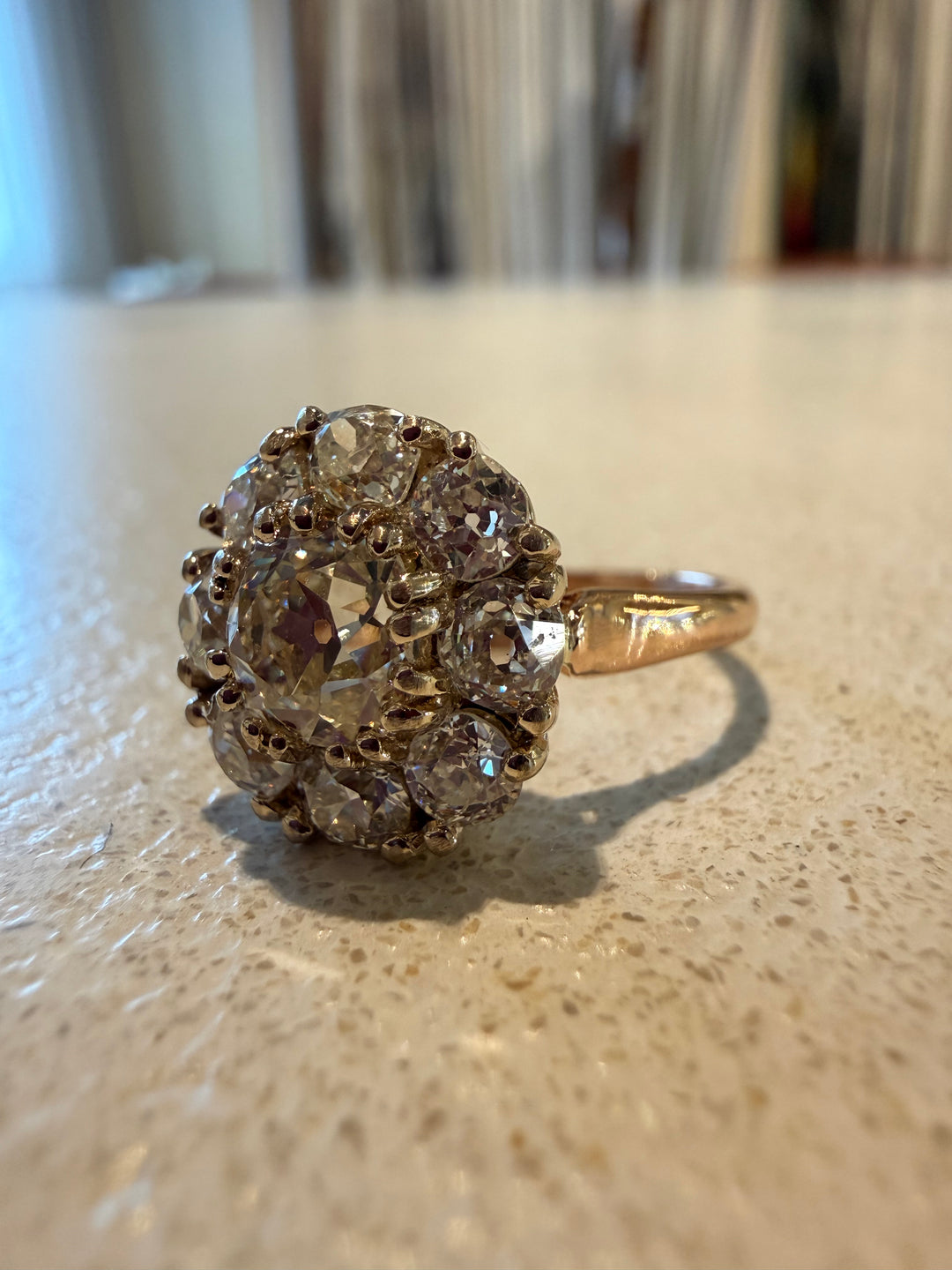 Antique diamond ring