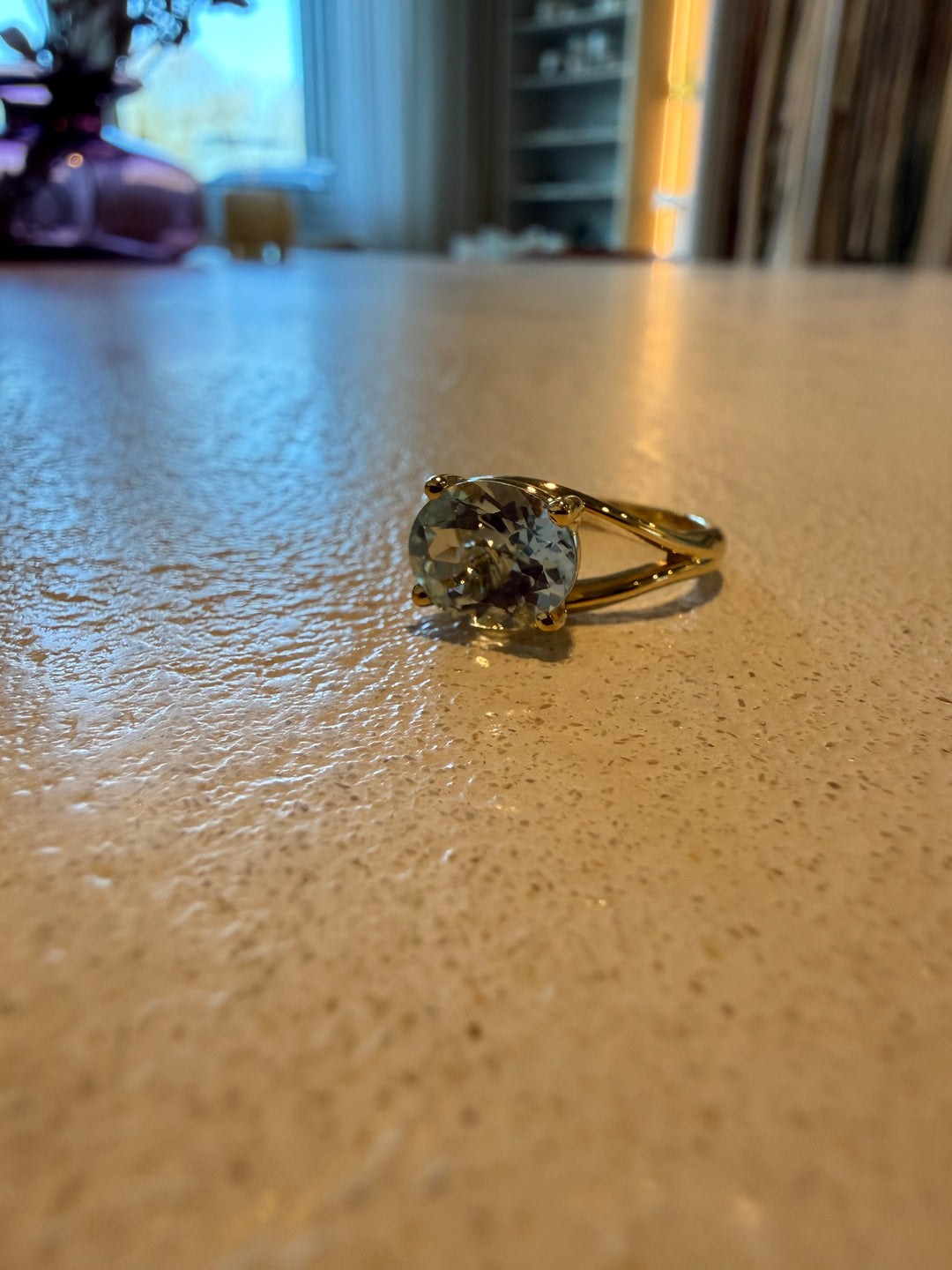 Vintage Aquamarine ring