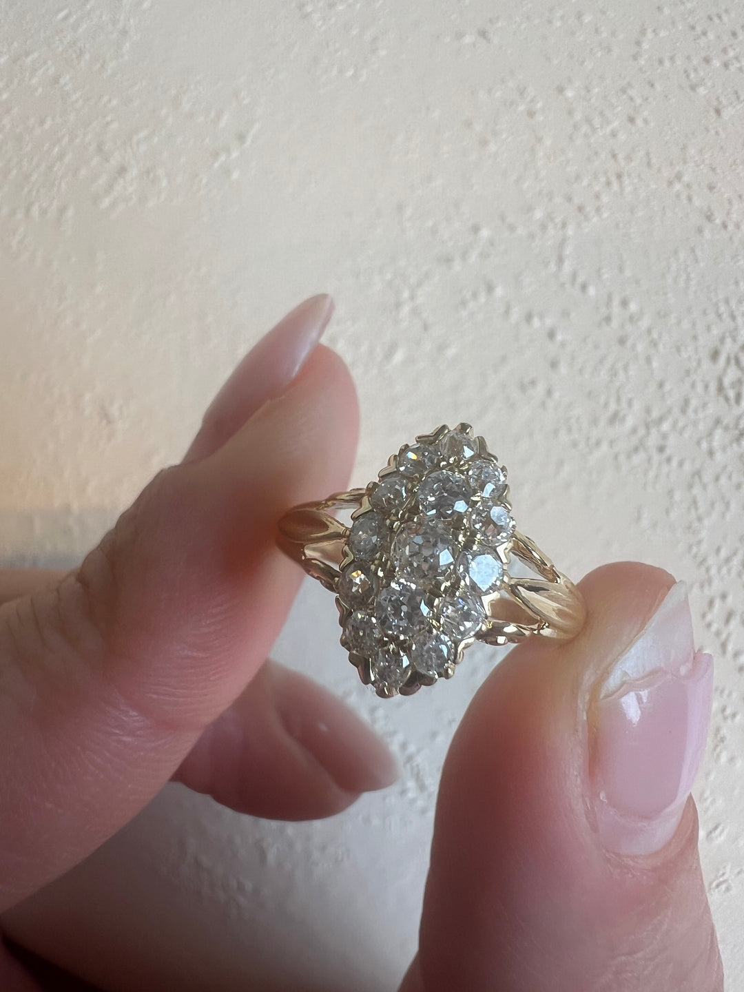 Antique diamond ring