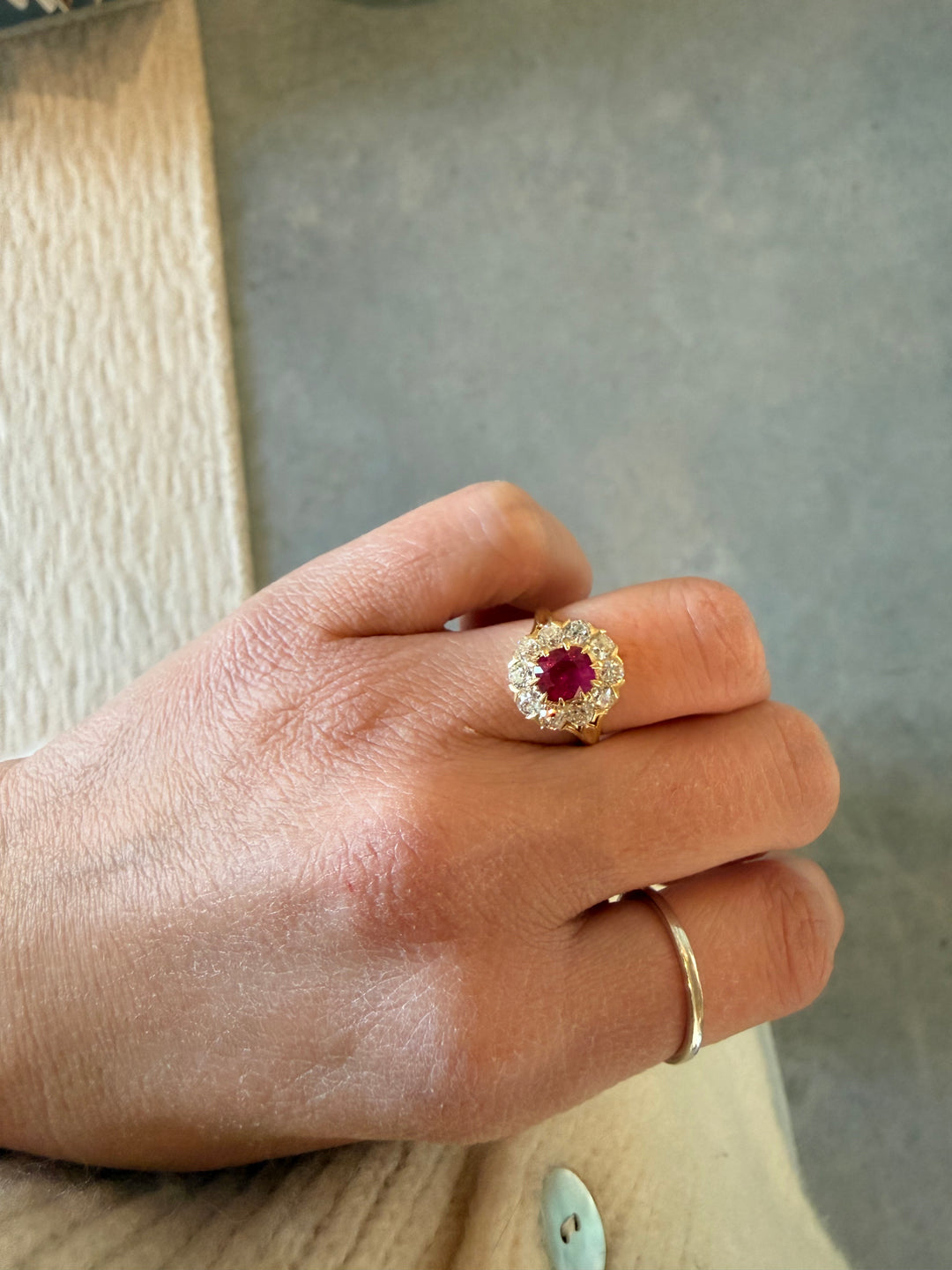 Antique Ruby ring