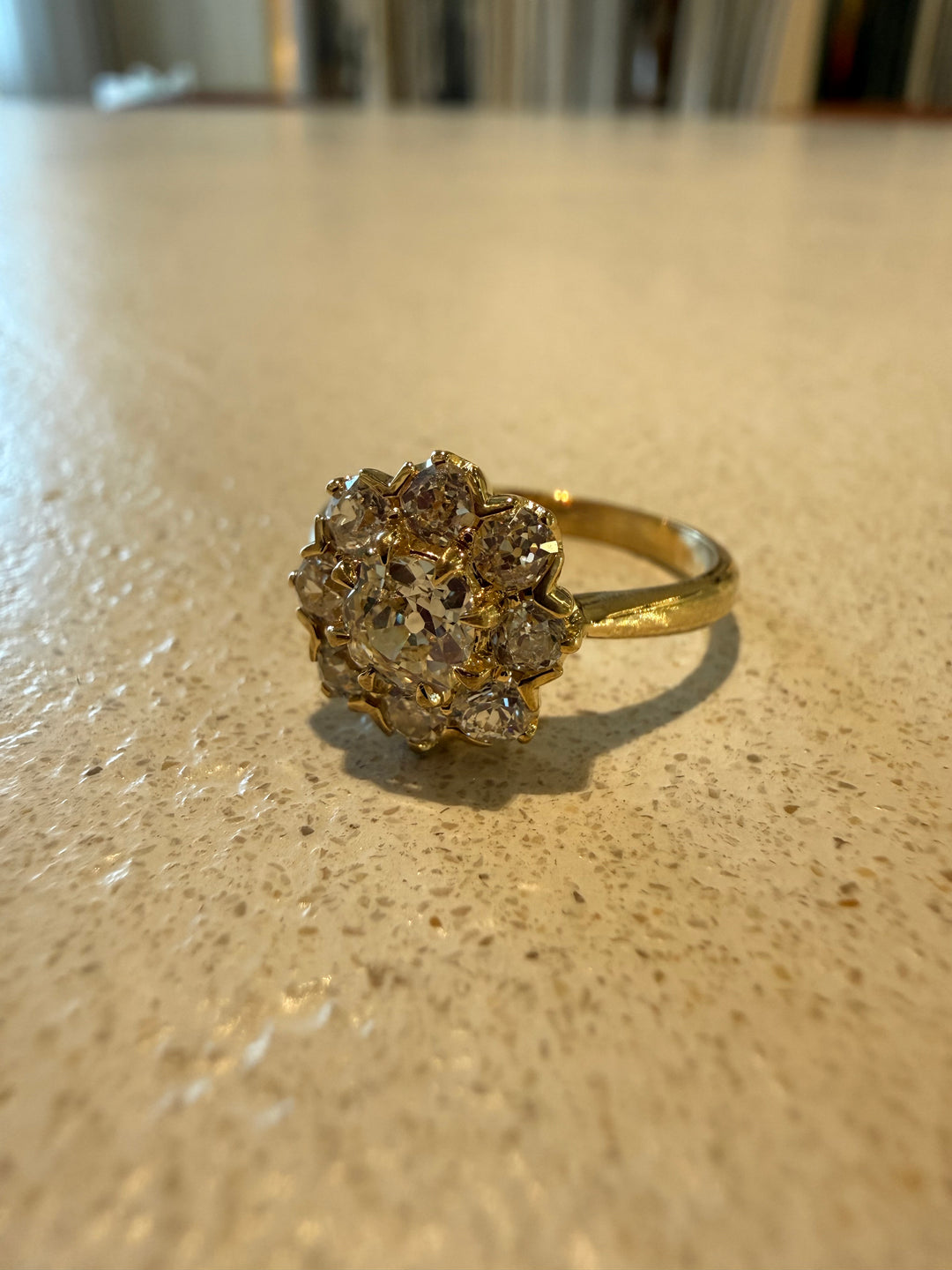 Antique diamond ring