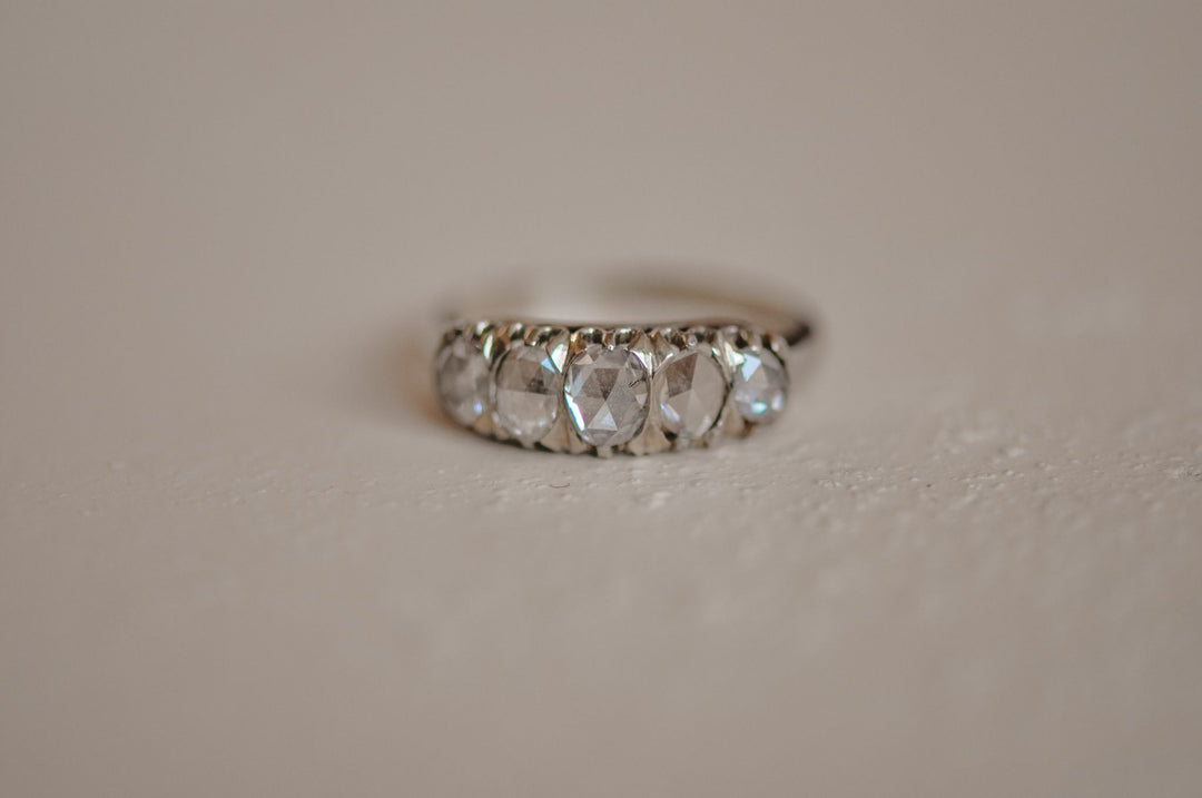 Georgian Diamond Ring