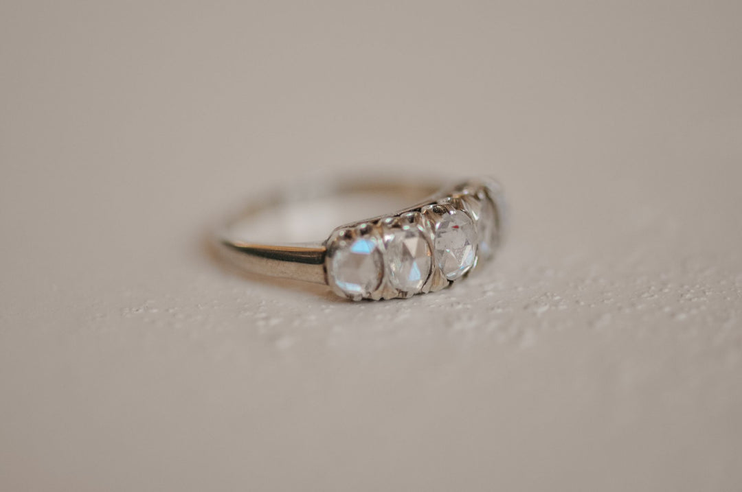 Georgian Diamond Ring