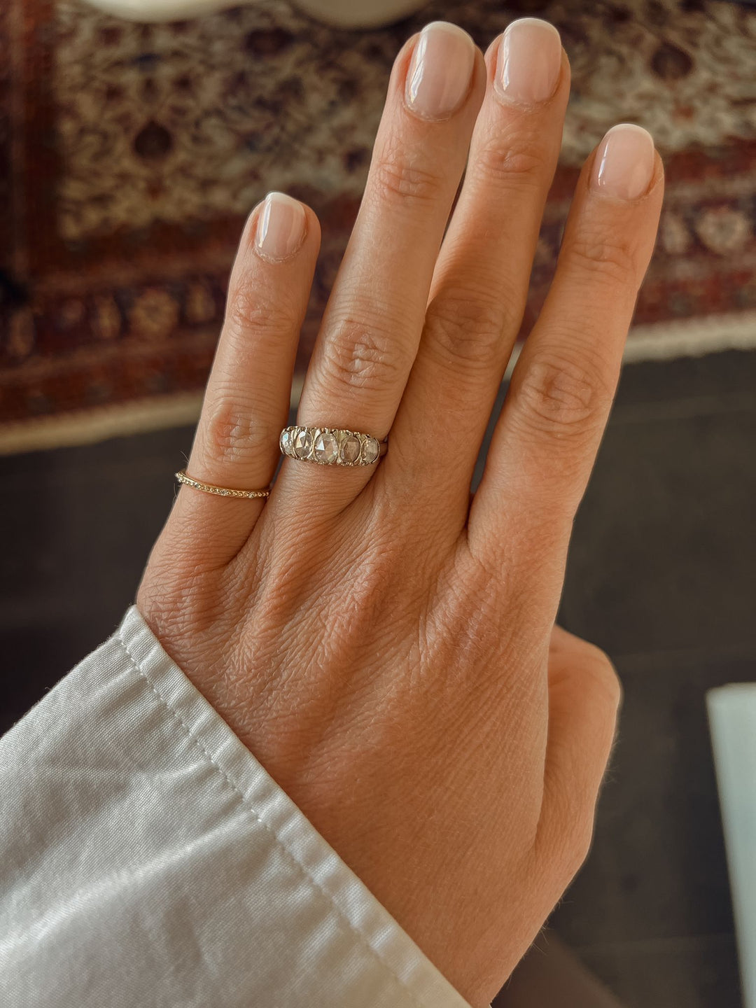 Georgian Diamond Ring